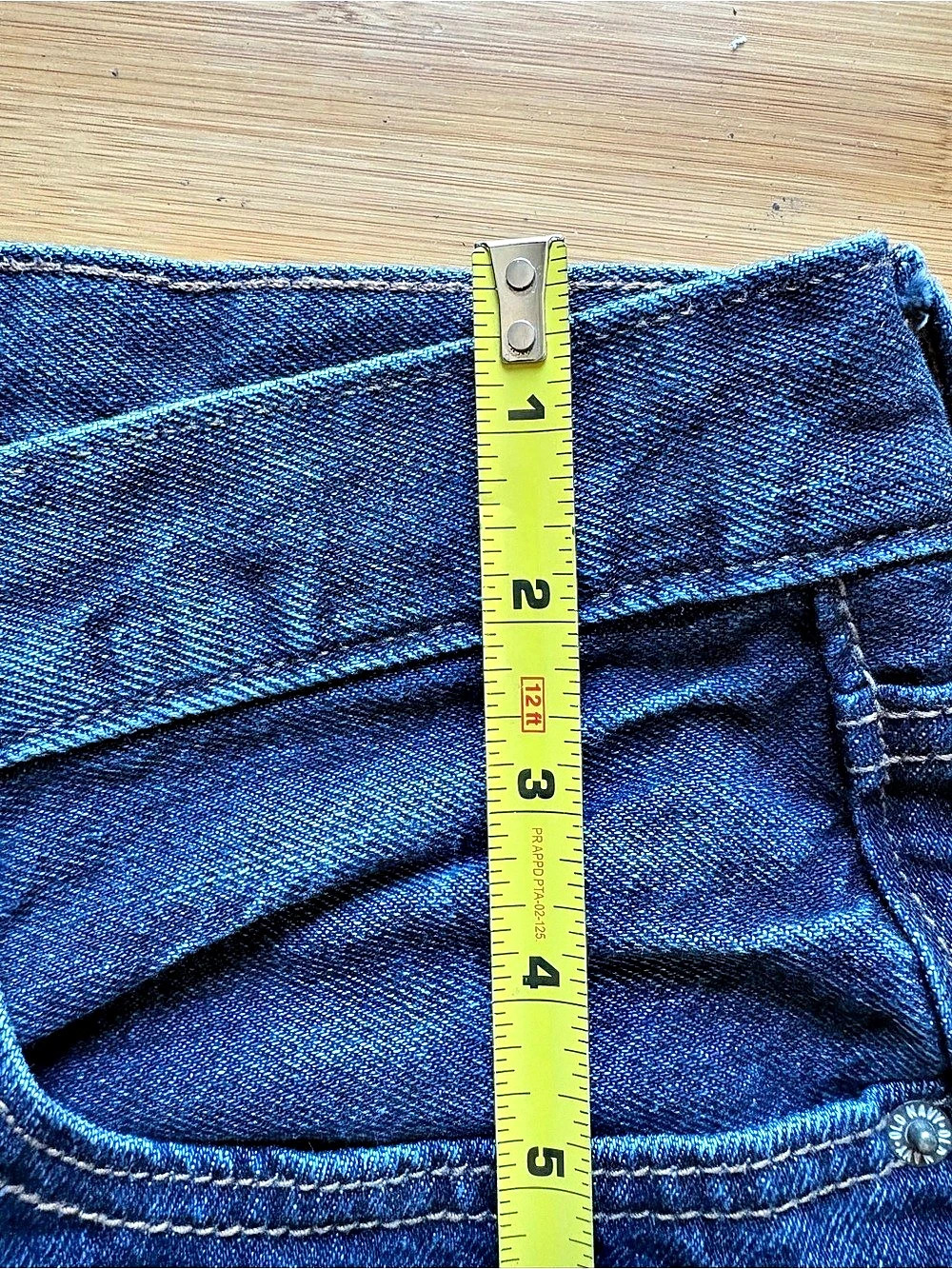 Women’s Old Navy 18 High-Rise Straight Leg Jeans - Picture 7 of 11